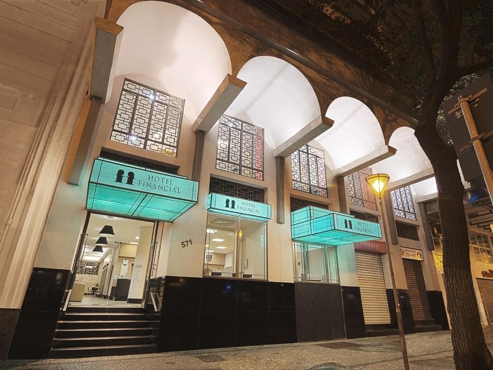 Hotel Financial Belo Horizonte Exterior photo
